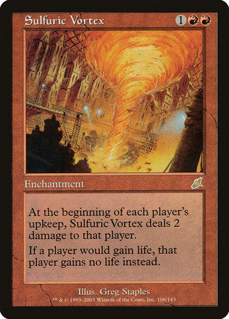 Sulfuric Vortex [Scourge] | Jomio and Rueliete's Cards and Comics