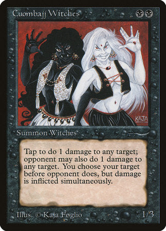 Cuombajj Witches [Arabian Nights] | Jomio and Rueliete's Cards and Comics