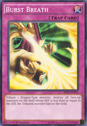 Burst Breath [BP03-EN193] Common | Jomio and Rueliete's Cards and Comics