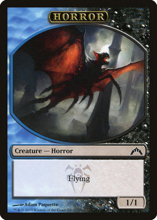 Horror Token [Gatecrash Tokens] | Jomio and Rueliete's Cards and Comics
