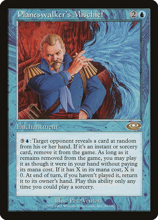 Planeswalker's Mischief [Planeshift] | Jomio and Rueliete's Cards and Comics
