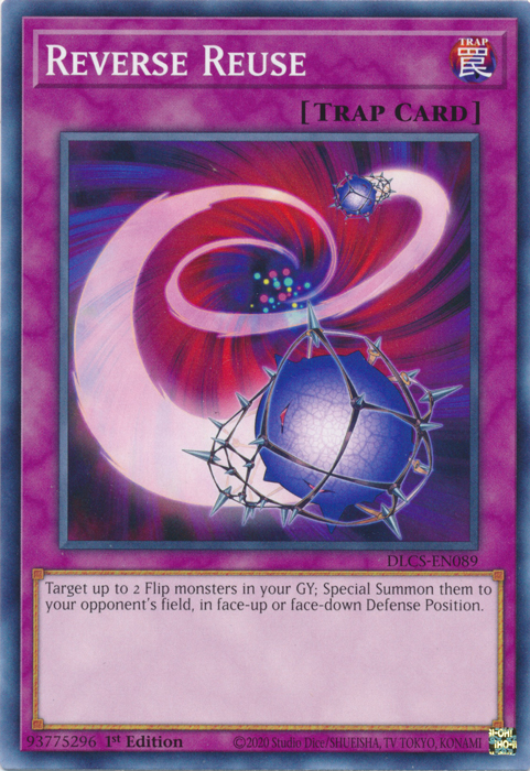 Reverse Reuse [DLCS-EN089] Common | Jomio and Rueliete's Cards and Comics