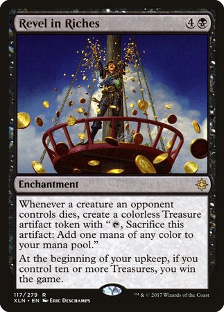 Revel in Riches [Ixalan] | Jomio and Rueliete's Cards and Comics