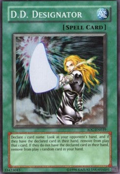 D.D. Designator [IOC-EN039] Super Rare | Jomio and Rueliete's Cards and Comics