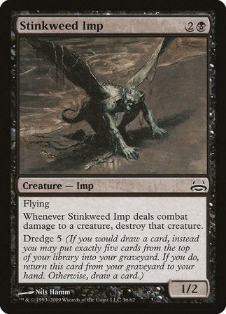 Stinkweed Imp [Duel Decks: Divine vs. Demonic] | Jomio and Rueliete's Cards and Comics