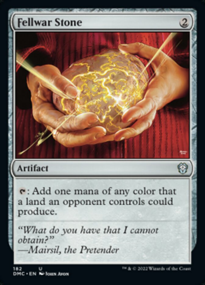 Fellwar Stone [Dominaria United Commander] | Jomio and Rueliete's Cards and Comics