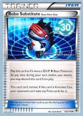 Robo Substitute (102/119) (Primal Groudon - Alejandro Ng-Guzman) [World Championships 2015] | Jomio and Rueliete's Cards and Comics