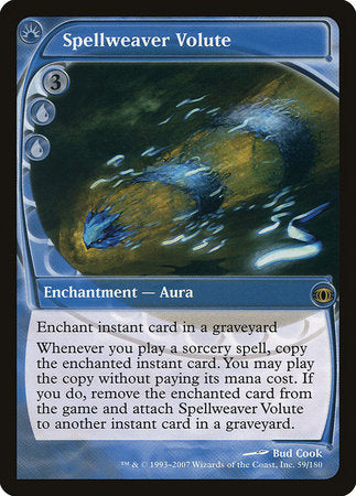 Spellweaver Volute [Future Sight] | Jomio and Rueliete's Cards and Comics