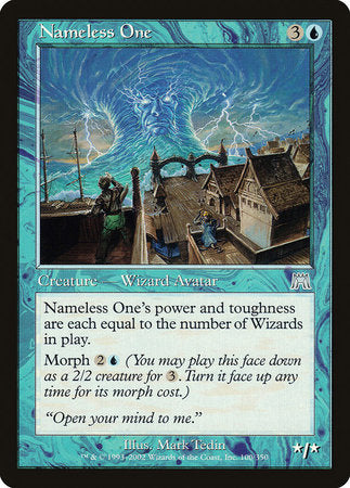 Nameless One [Onslaught] | Jomio and Rueliete's Cards and Comics