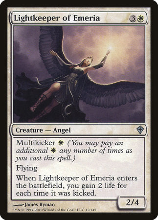 Lightkeeper of Emeria [Worldwake] | Jomio and Rueliete's Cards and Comics