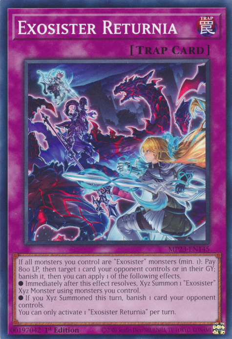 Exosister Returnia [MP23-EN145] Common | Jomio and Rueliete's Cards and Comics