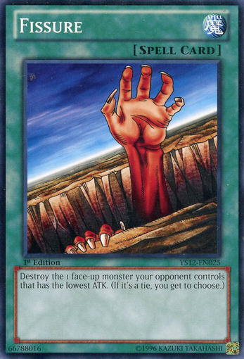 Fissure [YS12-EN025] Common | Jomio and Rueliete's Cards and Comics