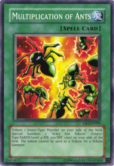 Multiplication of Ants [DR2-EN099] Common | Jomio and Rueliete's Cards and Comics