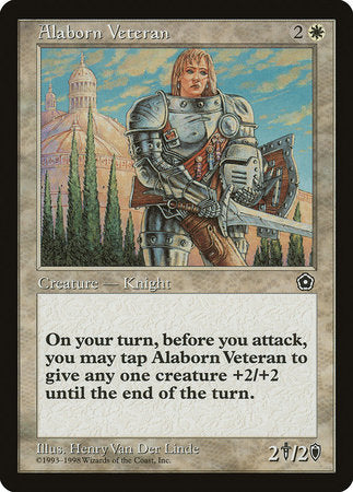 Alaborn Veteran [Portal Second Age] | Jomio and Rueliete's Cards and Comics