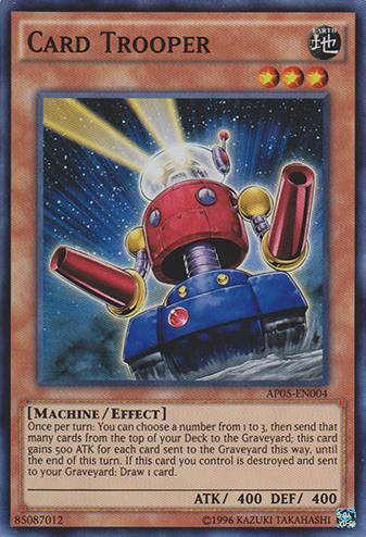 Card Trooper [AP05-EN004] Super Rare | Jomio and Rueliete's Cards and Comics