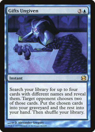 Gifts Ungiven [Modern Masters] | Jomio and Rueliete's Cards and Comics
