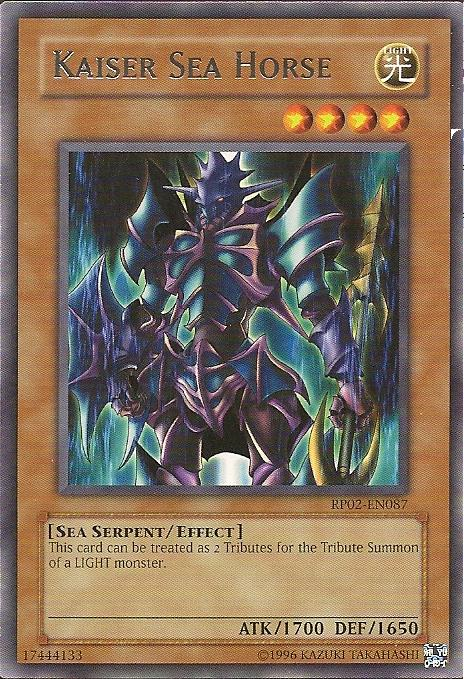 Kaiser Sea Horse [RP02-EN087] Rare | Jomio and Rueliete's Cards and Comics