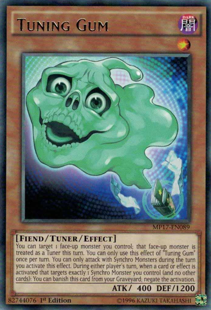 Tuning Gum [MP17-EN089] Rare | Jomio and Rueliete's Cards and Comics