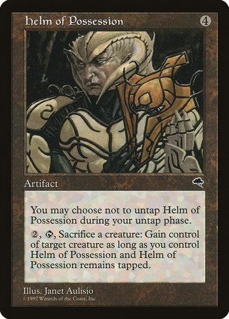 Helm of Possession [Tempest] | Jomio and Rueliete's Cards and Comics