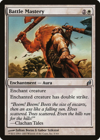 Battle Mastery [Lorwyn] | Jomio and Rueliete's Cards and Comics