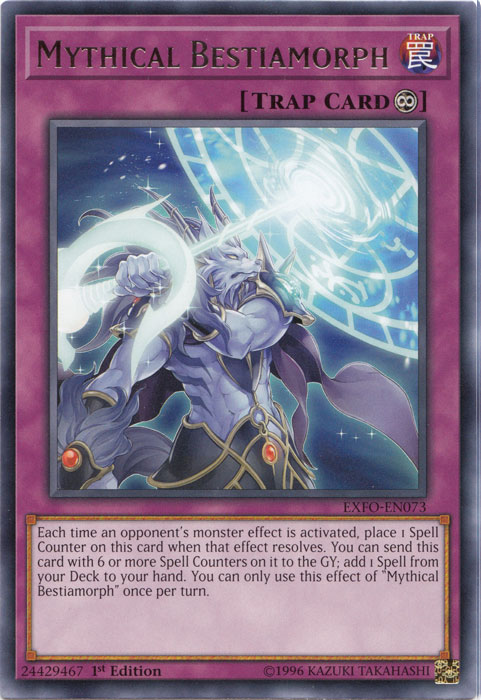 Mythical Bestiamorph [EXFO-EN073] Rare | Jomio and Rueliete's Cards and Comics