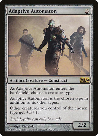 Adaptive Automaton [Magic 2012] | Jomio and Rueliete's Cards and Comics