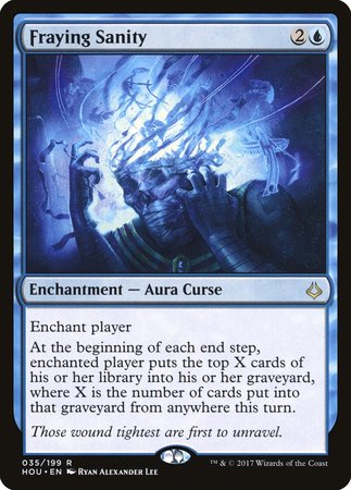 Fraying Sanity [Hour of Devastation] | Jomio and Rueliete's Cards and Comics