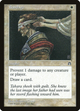 Bandage [Stronghold] | Jomio and Rueliete's Cards and Comics