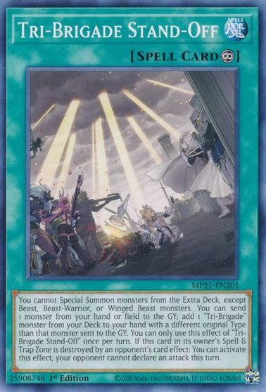 Tri-Brigade Stand-Off [MP21-EN201] Common | Jomio and Rueliete's Cards and Comics