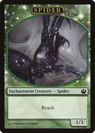 Spider Token [Journey into Nyx Tokens] | Jomio and Rueliete's Cards and Comics