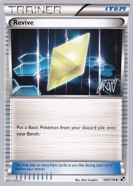 Revive (102/114) (Reshiphlosion - Christopher Kan) [World Championships 2011] | Jomio and Rueliete's Cards and Comics