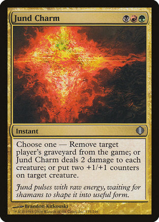 Jund Charm [Shards of Alara] | Jomio and Rueliete's Cards and Comics