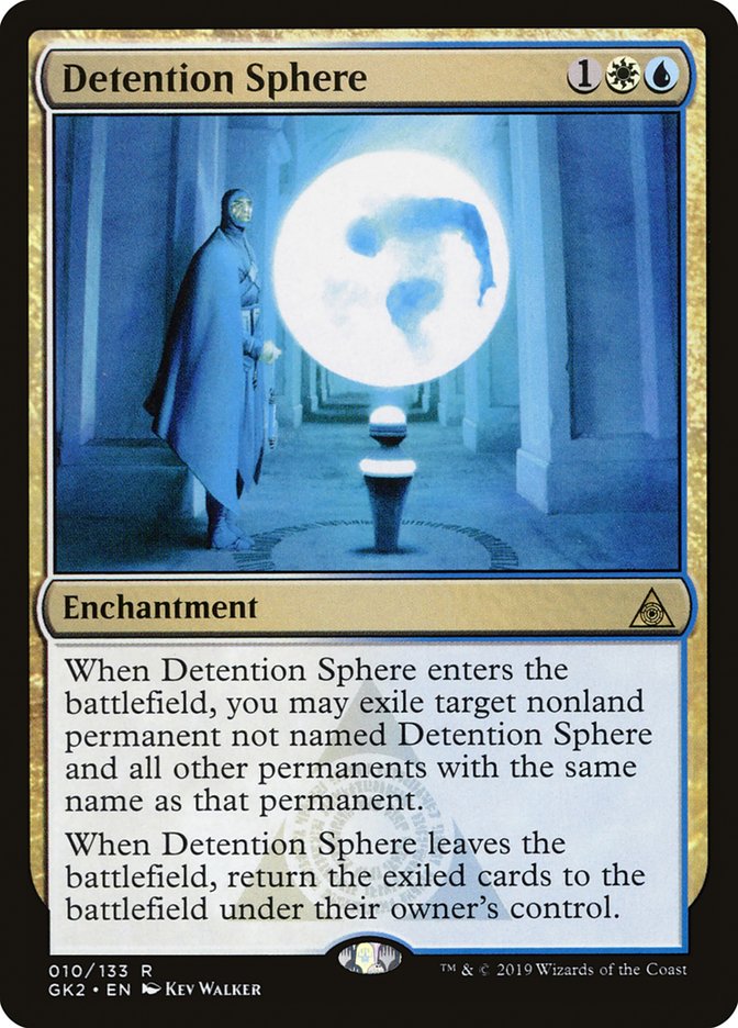 Detention Sphere [Ravnica Allegiance Guild Kit] | Jomio and Rueliete's Cards and Comics