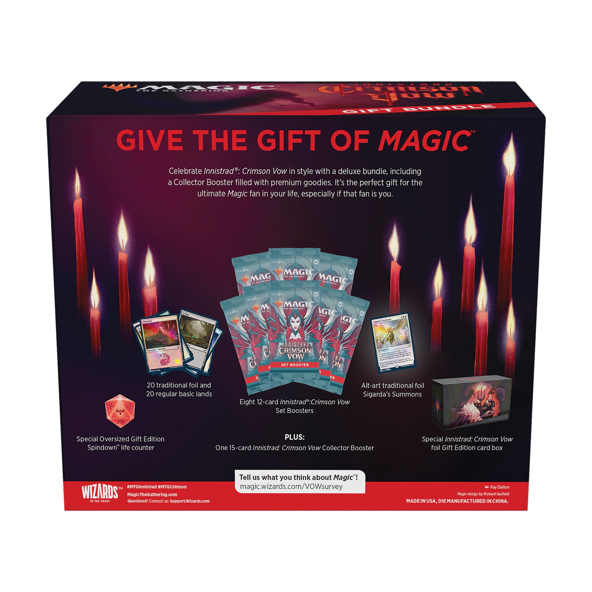 Innistrad: Crimson Vow - Gift Bundle | Jomio and Rueliete's Cards and Comics