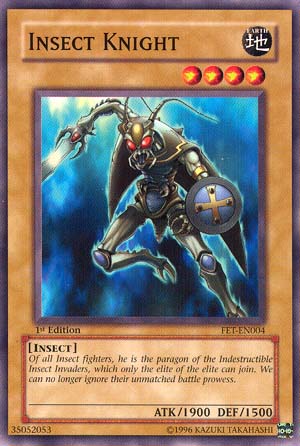 Insect Knight [FET-EN004] Common | Jomio and Rueliete's Cards and Comics