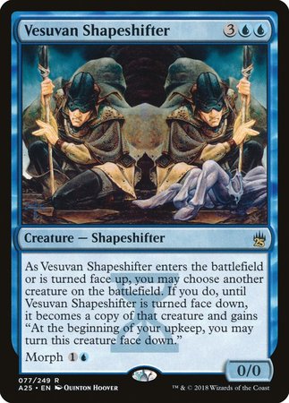 Vesuvan Shapeshifter [Masters 25] | Jomio and Rueliete's Cards and Comics