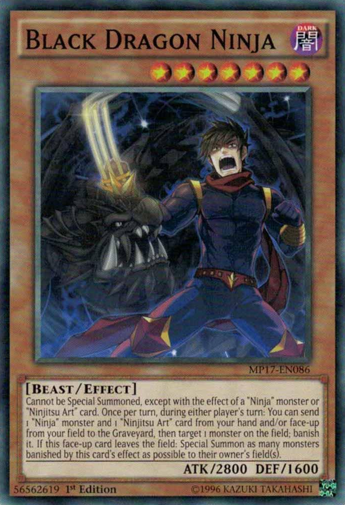 Black Dragon Ninja [MP17-EN086] Common | Jomio and Rueliete's Cards and Comics