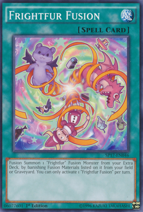 Frightfur Fusion [SP17-EN046] Common | Jomio and Rueliete's Cards and Comics