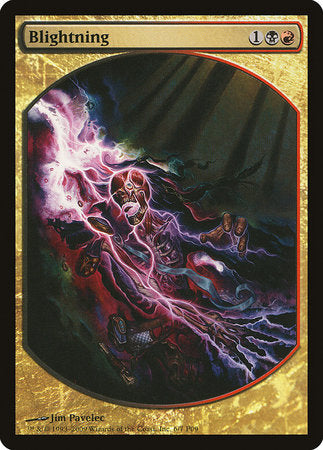 Blightning [Magic Player Rewards 2009] | Jomio and Rueliete's Cards and Comics