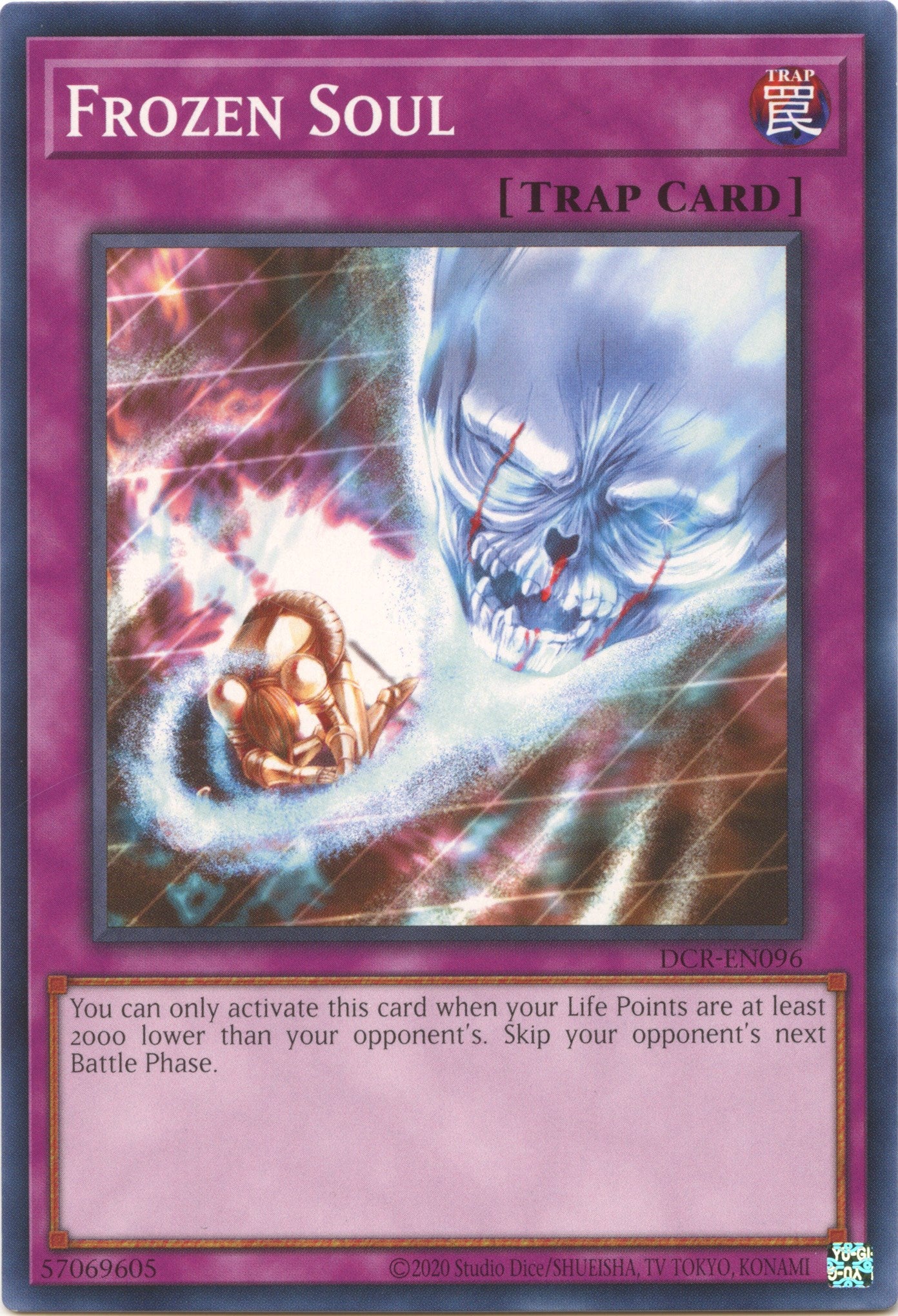 Frozen Soul (25th Anniversary) [DCR-EN096] Common | Jomio and Rueliete's Cards and Comics