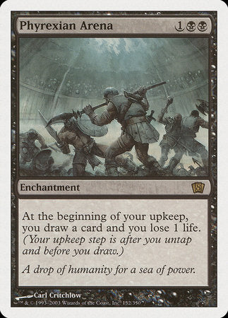 Phyrexian Arena [Eighth Edition] | Jomio and Rueliete's Cards and Comics