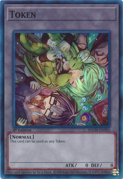 Token (T01) [SDCH-ENT01] Super Rare | Jomio and Rueliete's Cards and Comics