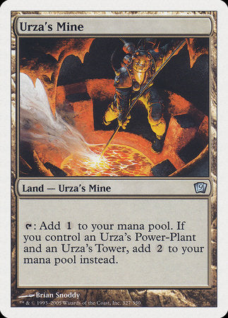 Urza's Mine [Ninth Edition] | Jomio and Rueliete's Cards and Comics