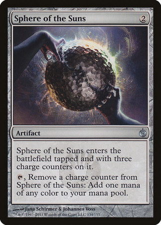 Sphere of the Suns [Mirrodin Besieged] | Jomio and Rueliete's Cards and Comics