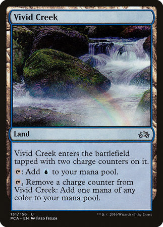 Vivid Creek [Planechase Anthology] | Jomio and Rueliete's Cards and Comics