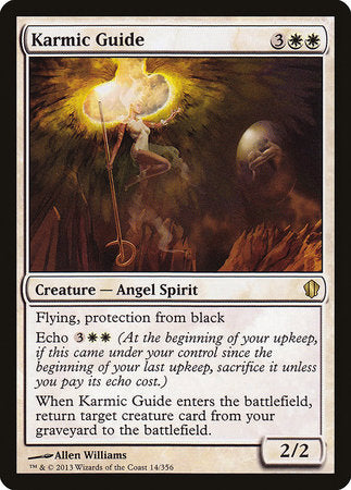 Karmic Guide [Commander 2013] | Jomio and Rueliete's Cards and Comics