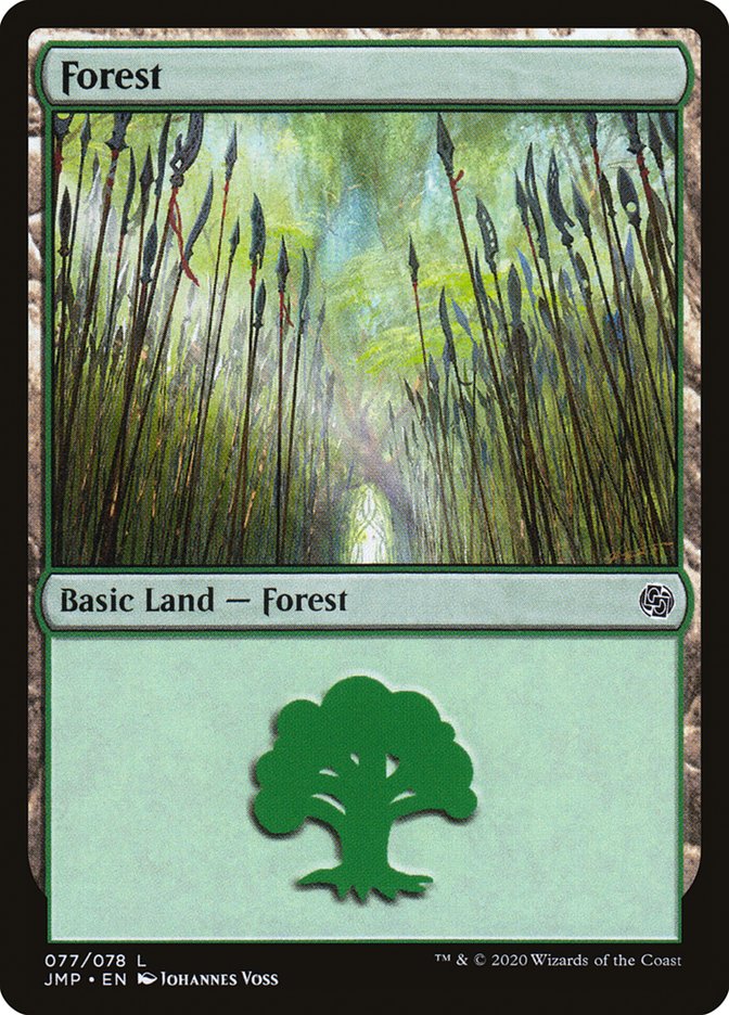 Forest (77) [Jumpstart] | Jomio and Rueliete's Cards and Comics