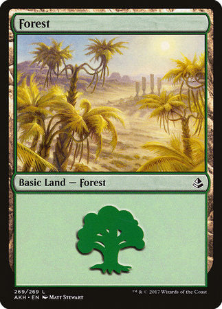 Forest (269) [Amonkhet] | Jomio and Rueliete's Cards and Comics