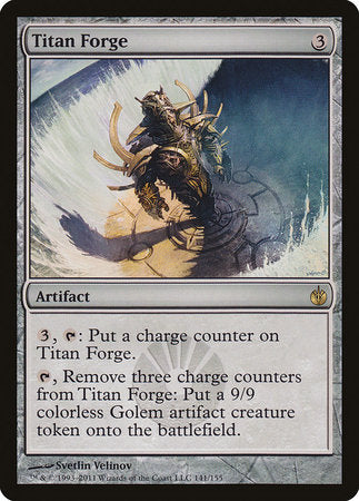 Titan Forge [Mirrodin Besieged] | Jomio and Rueliete's Cards and Comics