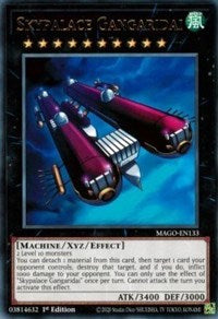 Skypalace Gangaridai [MAGO-EN133] Rare | Jomio and Rueliete's Cards and Comics